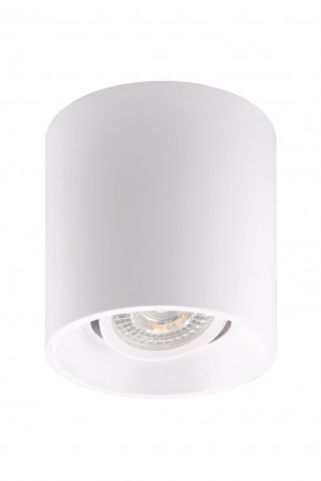 DK3040-WH Светильник накладной IP 20, 10 Вт, GU5.3, LED, белый, пластик в Губкинском - gubkinskiy.ok-mebel.com | фото 2