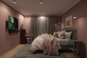 DK3040-WH Светильник накладной IP 20, 10 Вт, GU5.3, LED, белый, пластик в Губкинском - gubkinskiy.ok-mebel.com | фото 5