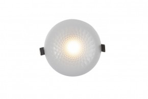 DK3044-WH Встраиваемый светильник, IP 20, 4Вт, LED, белый, пластик в Губкинском - gubkinskiy.ok-mebel.com | фото 2