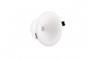 DK3044-WH Встраиваемый светильник, IP 20, 4Вт, LED, белый, пластик в Губкинском - gubkinskiy.ok-mebel.com | фото 4