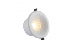 DK3045-WH Встраиваемый светильник,IP 20, 6Вт, LED, белый, пластик в Губкинском - gubkinskiy.ok-mebel.com | фото 3
