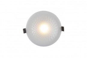 DK3045-WH Встраиваемый светильник,IP 20, 6Вт, LED, белый, пластик в Губкинском - gubkinskiy.ok-mebel.com | фото 4