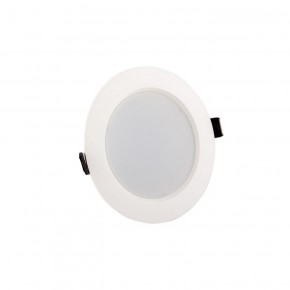 DK3046-WH Встраиваемый светильник, IP 20, 5Вт, LED, белый, пластик в Губкинском - gubkinskiy.ok-mebel.com | фото 2