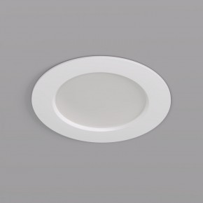 DK3046-WH Встраиваемый светильник, IP 20, 5Вт, LED, белый, пластик в Губкинском - gubkinskiy.ok-mebel.com | фото 2