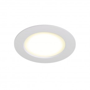 DK3046-WH Встраиваемый светильник, IP 20, 5Вт, LED, белый, пластик в Губкинском - gubkinskiy.ok-mebel.com | фото 3