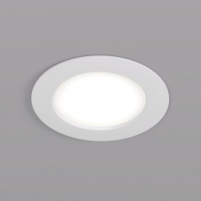 DK3047-WH Встраиваемый светильник IP 20, 5Вт, LED, белый, пластик в Губкинском - gubkinskiy.ok-mebel.com | фото