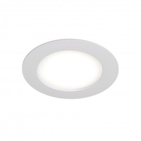 DK3047-WH Встраиваемый светильник IP 20, 5Вт, LED, белый, пластик в Губкинском - gubkinskiy.ok-mebel.com | фото 3