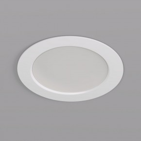 DK3048-WH Встраиваемый светильник, IP 20, 7Вт, LED, белый, пластик в Губкинском - gubkinskiy.ok-mebel.com | фото 2