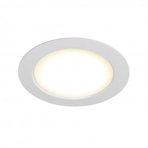 DK3048-WH Встраиваемый светильник, IP 20, 7Вт, LED, белый, пластик в Губкинском - gubkinskiy.ok-mebel.com | фото 4