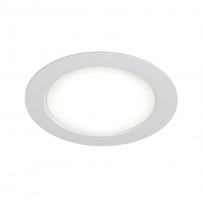 DK3049-WH Встраиваемый светильник, IP 20, 7Вт, LED, белый, пластик в Губкинском - gubkinskiy.ok-mebel.com | фото 4