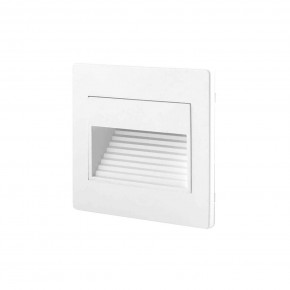 DK3050-WH Светильник встраиваемый в стену, IP 20, LED 3000, 1 Вт, белый, пластик в Губкинском - gubkinskiy.ok-mebel.com | фото