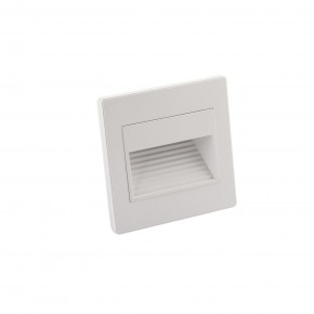 DK3050-WH Светильник встраиваемый в стену, IP 20, LED 3000, 1 Вт, белый, пластик в Губкинском - gubkinskiy.ok-mebel.com | фото 2