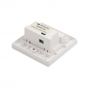 DK3050-WH Светильник встраиваемый в стену, IP 20, LED 3000, 1 Вт, белый, пластик в Губкинском - gubkinskiy.ok-mebel.com | фото 4