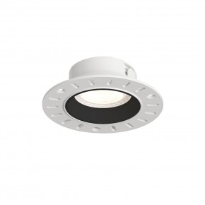 DK3055-BK Встраиваемый светильник, IP 20, 10 Вт, GU5.3, LED, черный, пластик в Губкинском - gubkinskiy.ok-mebel.com | фото