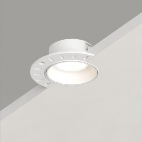 DK3055-WH Встраиваемый светильник, IP 20, 10 Вт, GU5.3, LED, белый, пластик в Губкинском - gubkinskiy.ok-mebel.com | фото 2