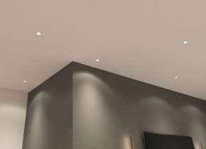 DK3055-WH Встраиваемый светильник, IP 20, 10 Вт, GU5.3, LED, белый, пластик в Губкинском - gubkinskiy.ok-mebel.com | фото 5