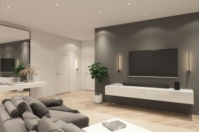 DK3055-WH Встраиваемый светильник, IP 20, 10 Вт, GU5.3, LED, белый, пластик в Губкинском - gubkinskiy.ok-mebel.com | фото 7