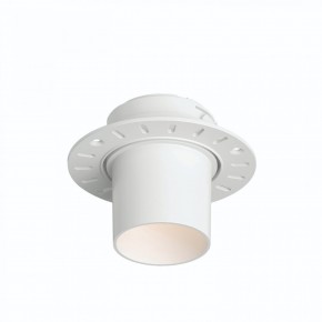 DK3057-WH Встраиваемый светильник под шпатлевку, IP20, до 15 Вт, LED, GU5,3, белый, пластик в Губкинском - gubkinskiy.ok-mebel.com | фото 4