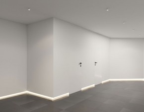 DK3057-WH Встраиваемый светильник под шпатлевку, IP20, до 15 Вт, LED, GU5,3, белый, пластик в Губкинском - gubkinskiy.ok-mebel.com | фото 5