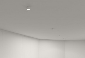 DK3057-WH Встраиваемый светильник под шпатлевку, IP20, до 15 Вт, LED, GU5,3, белый, пластик в Губкинском - gubkinskiy.ok-mebel.com | фото 6