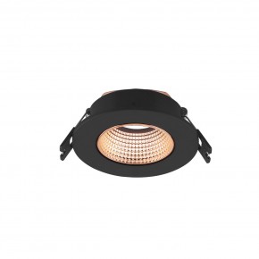 DK3061-BBR Встраиваемый светильник, IP 20, 10 Вт, GU5.3, LED, черный/бронзовый, пластик в Губкинском - gubkinskiy.ok-mebel.com | фото 2