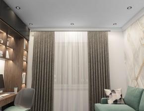 DK3061-BK+WH Встраиваемый светильник, IP 20, 10 Вт, GU5.3, LED, черный/белый, пластик в Губкинском - gubkinskiy.ok-mebel.com | фото 4