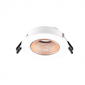 DK3061-WBR Встраиваемый светильник, IP 20, 10 Вт, GU5.3, LED, белый/бронзовый, пластик в Губкинском - gubkinskiy.ok-mebel.com | фото 2