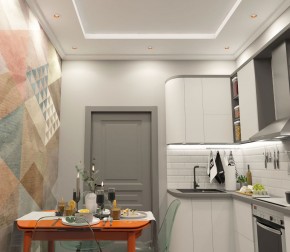 DK3061-WBR Встраиваемый светильник, IP 20, 10 Вт, GU5.3, LED, белый/бронзовый, пластик в Губкинском - gubkinskiy.ok-mebel.com | фото 5