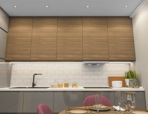 DK3061-WH+CH Встраиваемый светильник, IP 20, 10 Вт, GU5.3, LED, белый/хром, пластик в Губкинском - gubkinskiy.ok-mebel.com | фото 2