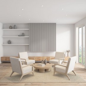 DK3061-WH Встраиваемый светильник, IP 20, 10 Вт, GU5.3, LED, белый/белый, пластик в Губкинском - gubkinskiy.ok-mebel.com | фото 3