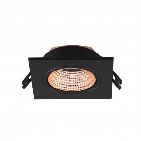 DK3071-BBR Встраиваемый светильник, IP 20, 10 Вт, GU5.3, LED, черный/бронзовый, пластик в Губкинском - gubkinskiy.ok-mebel.com | фото 2