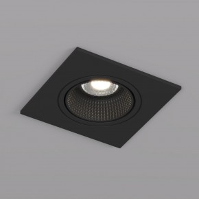 DK3071-BK Встраиваемый светильник, IP 20, 10 Вт, GU5.3, LED, черный/черный, пластик в Губкинском - gubkinskiy.ok-mebel.com | фото