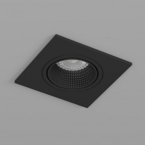 DK3071-BK Встраиваемый светильник, IP 20, 10 Вт, GU5.3, LED, черный/черный, пластик в Губкинском - gubkinskiy.ok-mebel.com | фото 2