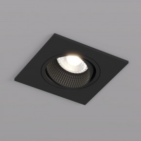 DK3071-BK Встраиваемый светильник, IP 20, 10 Вт, GU5.3, LED, черный/черный, пластик в Губкинском - gubkinskiy.ok-mebel.com | фото 3