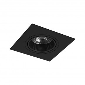 DK3071-BK Встраиваемый светильник, IP 20, 10 Вт, GU5.3, LED, черный/черный, пластик в Губкинском - gubkinskiy.ok-mebel.com | фото 6