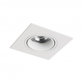 DK3071-WH Встраиваемый светильник, IP 20, 10 Вт, GU5.3, LED, белый/белый, пластик в Губкинском - gubkinskiy.ok-mebel.com | фото 6
