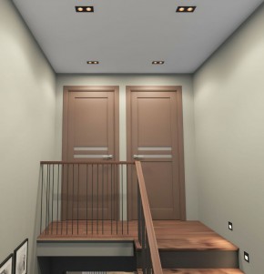 DK3072-BBR Встраиваемый светильник, IP 20, 10 Вт, GU5.3, LED, черный/бронзовый, пластик в Губкинском - gubkinskiy.ok-mebel.com | фото 3