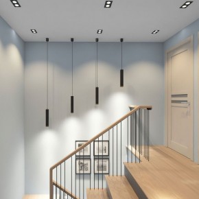 DK3072-BBR Встраиваемый светильник, IP 20, 10 Вт, GU5.3, LED, черный/бронзовый, пластик в Губкинском - gubkinskiy.ok-mebel.com | фото 4