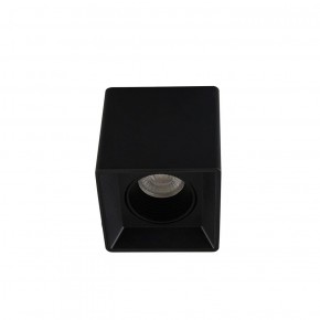 DK3080-BK Светильник накладной IP 20, 10 Вт, GU5.3, LED, черный/черный, пластик в Губкинском - gubkinskiy.ok-mebel.com | фото 1