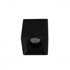 DK3080-BK Светильник накладной IP 20, 10 Вт, GU5.3, LED, черный/черный, пластик в Губкинском - gubkinskiy.ok-mebel.com | фото
