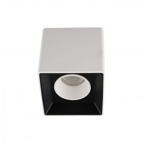 DK3080-WB+WH Светильник накладной IP 20, 10 Вт, GU5.3, LED, бело-черный/белый, пластик в Губкинском - gubkinskiy.ok-mebel.com | фото