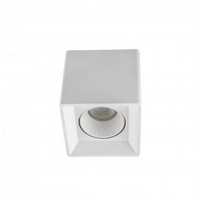 DK3080-WH Светильник накладной IP 20, 10 Вт, GU5.3, LED, белый/белый, пластик в Губкинском - gubkinskiy.ok-mebel.com | фото