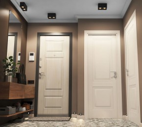 DK3085-BK+BR Светильник накладной IP 20, 10 Вт, GU5.3, LED, черный/бронзовый, пластик в Губкинском - gubkinskiy.ok-mebel.com | фото 2