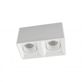 DK3085-WH Светильник накладной IP 20, 10 Вт, GU5.3, LED, белый/белый, пластик в Губкинском - gubkinskiy.ok-mebel.com | фото