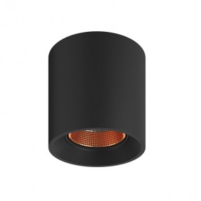 DK3090-BBR Светильник накладной, IP 20, 10 Вт, GU5.3, LED, черный/бронзовый, пластик в Губкинском - gubkinskiy.ok-mebel.com | фото 2