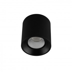 DK3090-BK+CH Светильник накладной IP 20, 10 Вт, GU5.3, LED, черный/хром, пластик в Губкинском - gubkinskiy.ok-mebel.com | фото