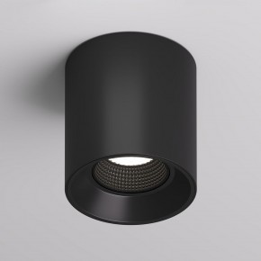 DK3090-BK Светильник накладной IP 20, 10 Вт, GU5.3, LED, черный/черный, пластик в Губкинском - gubkinskiy.ok-mebel.com | фото