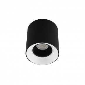 DK3090-BW+BK Светильник накладной IP 20, 10 Вт, GU5.3, LED, черно-белый/черный, пластик в Губкинском - gubkinskiy.ok-mebel.com | фото