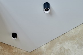 DK3090-BW+BK Светильник накладной IP 20, 10 Вт, GU5.3, LED, черно-белый/черный, пластик в Губкинском - gubkinskiy.ok-mebel.com | фото 3