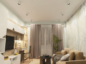 DK3090-WB+WH Светильник накладной IP 20, 10 Вт, GU5.3, LED, бело-черный/белый, пластик в Губкинском - gubkinskiy.ok-mebel.com | фото 2
